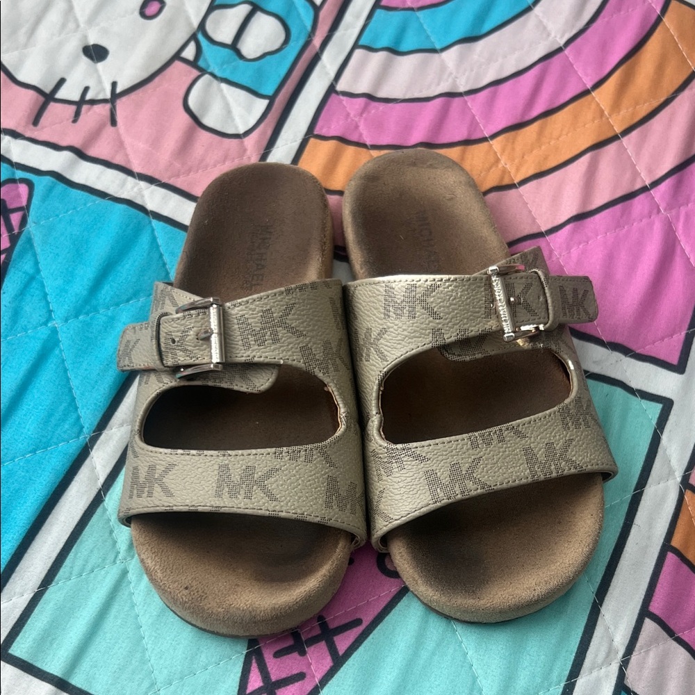 Michael Kors Kids Sandals - Tan